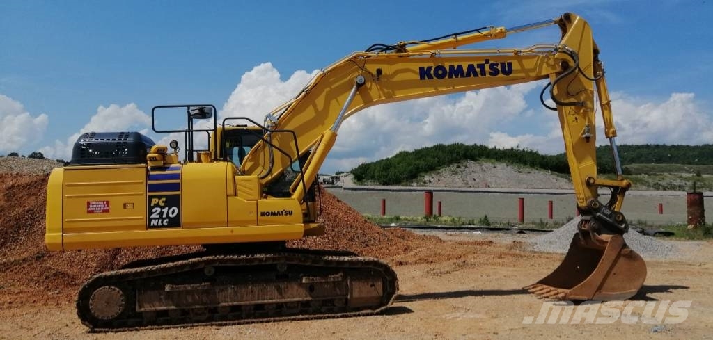 Komatsu PC210NLC-11E0 Εκσκαφείς με ερπύστριες