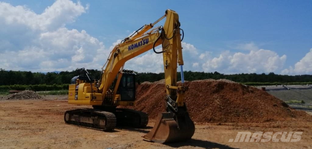 Komatsu PC210NLC-11E0 Εκσκαφείς με ερπύστριες