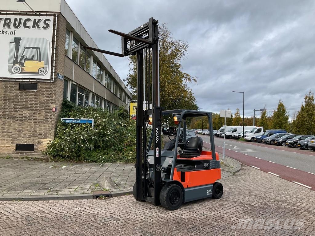 Toyota 7FBMF25 2500KG 3.50METER HEFTRUCK Electric forklifts