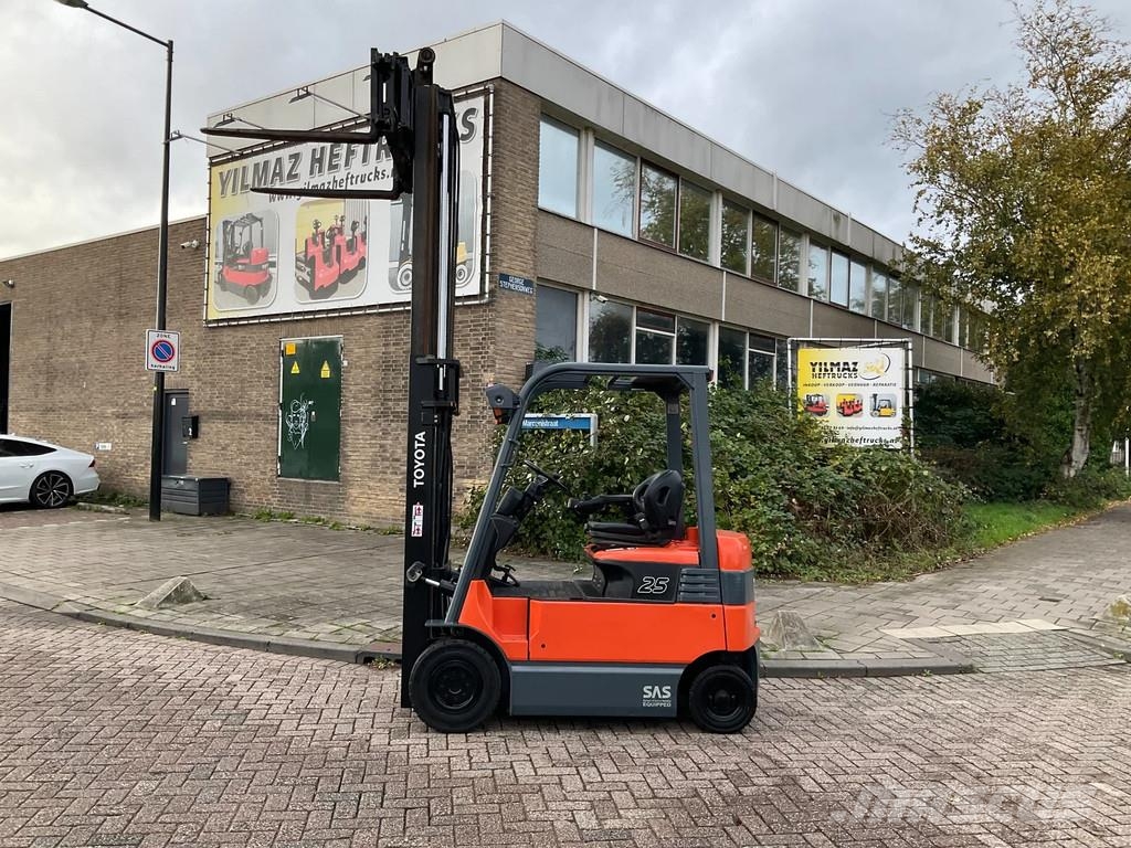 Toyota 7FBMF25 2500KG 3.50METER HEFTRUCK Electric forklifts