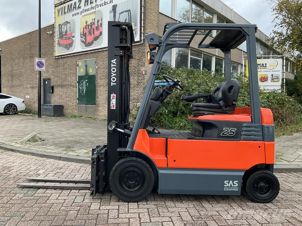 Toyota 7FBMF25 2500KG 3.50METER HEFTRUCK Electric forklifts