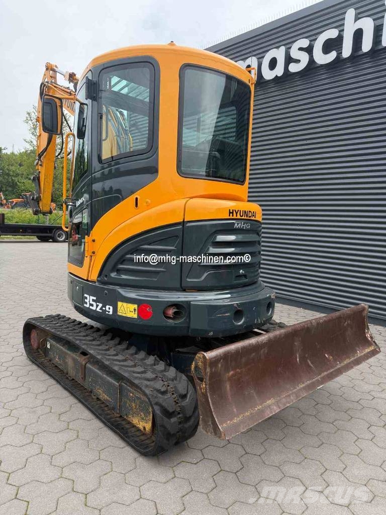 Hyundai Robex 35Z-9 Klima nur 1868h Minibagger < 7t