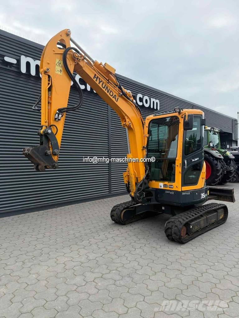 Hyundai Robex 35Z-9 Klima nur 1868h Minibagger < 7t