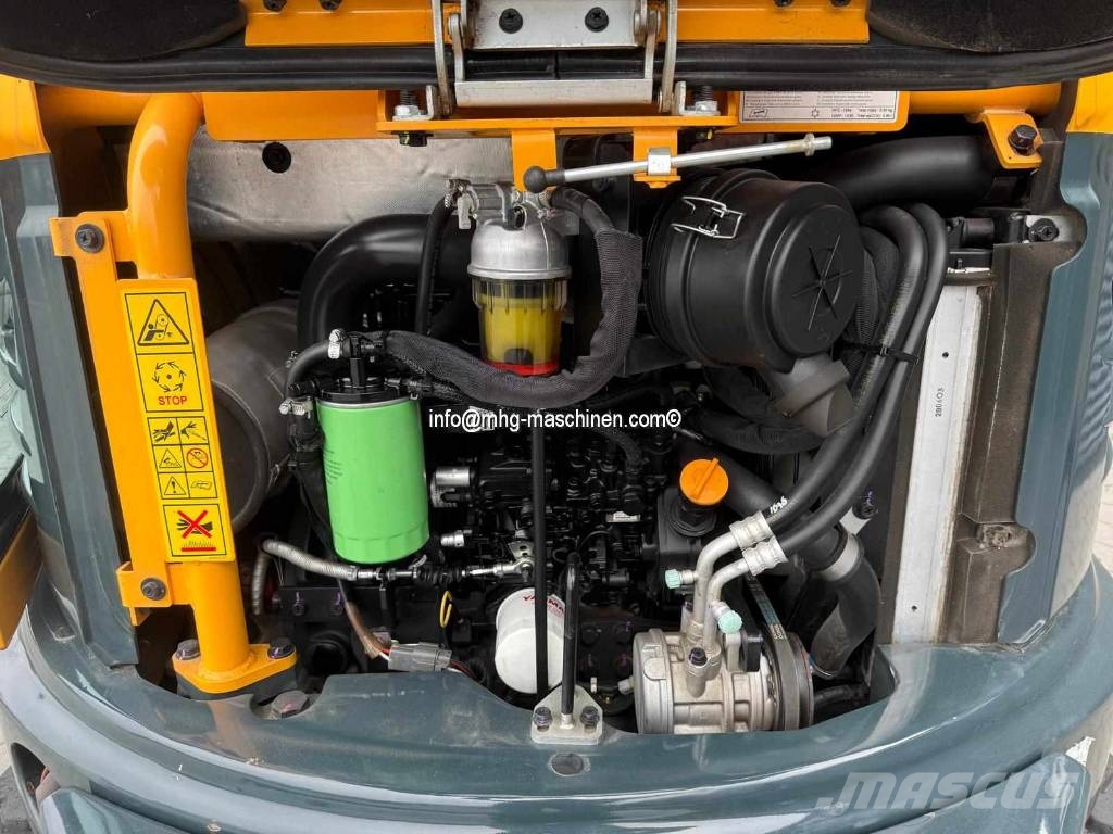 Hyundai Robex 35Z-9 Klima nur 1868h Minibagger < 7t
