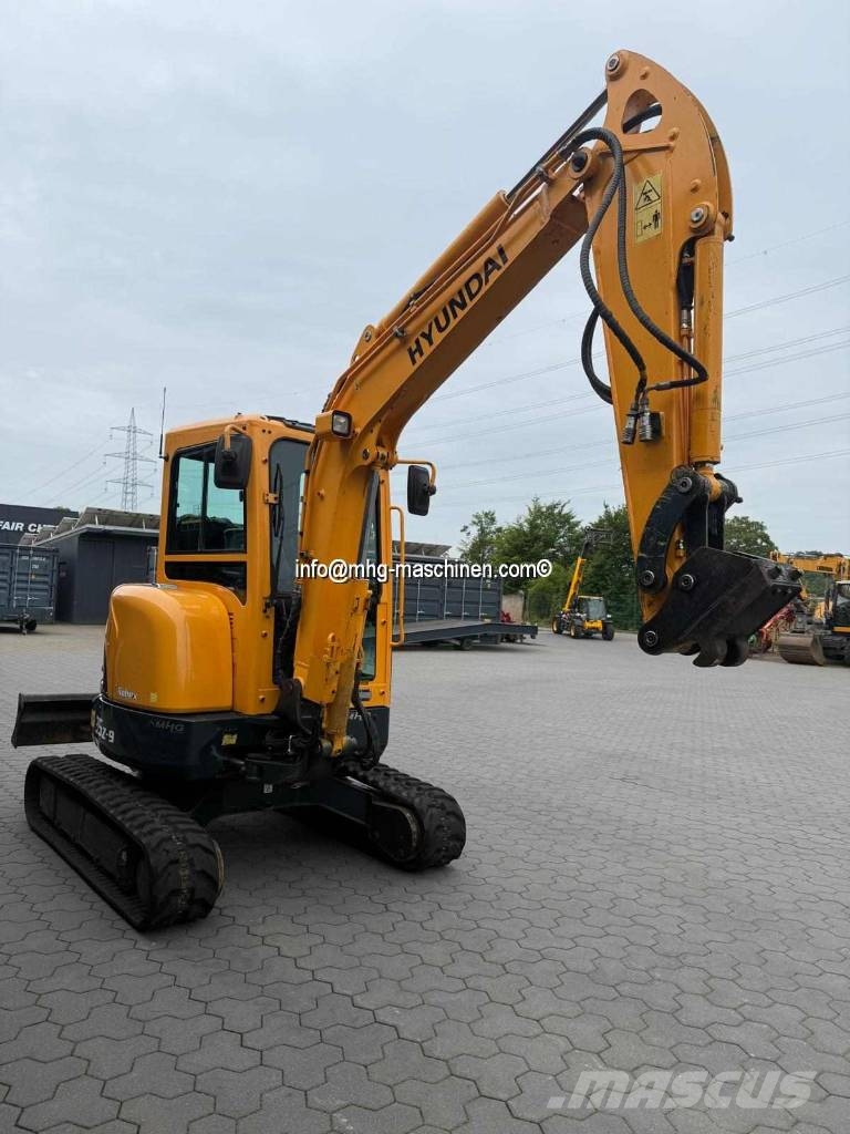 Hyundai Robex 35Z-9 Klima nur 1868h Minibagger < 7t