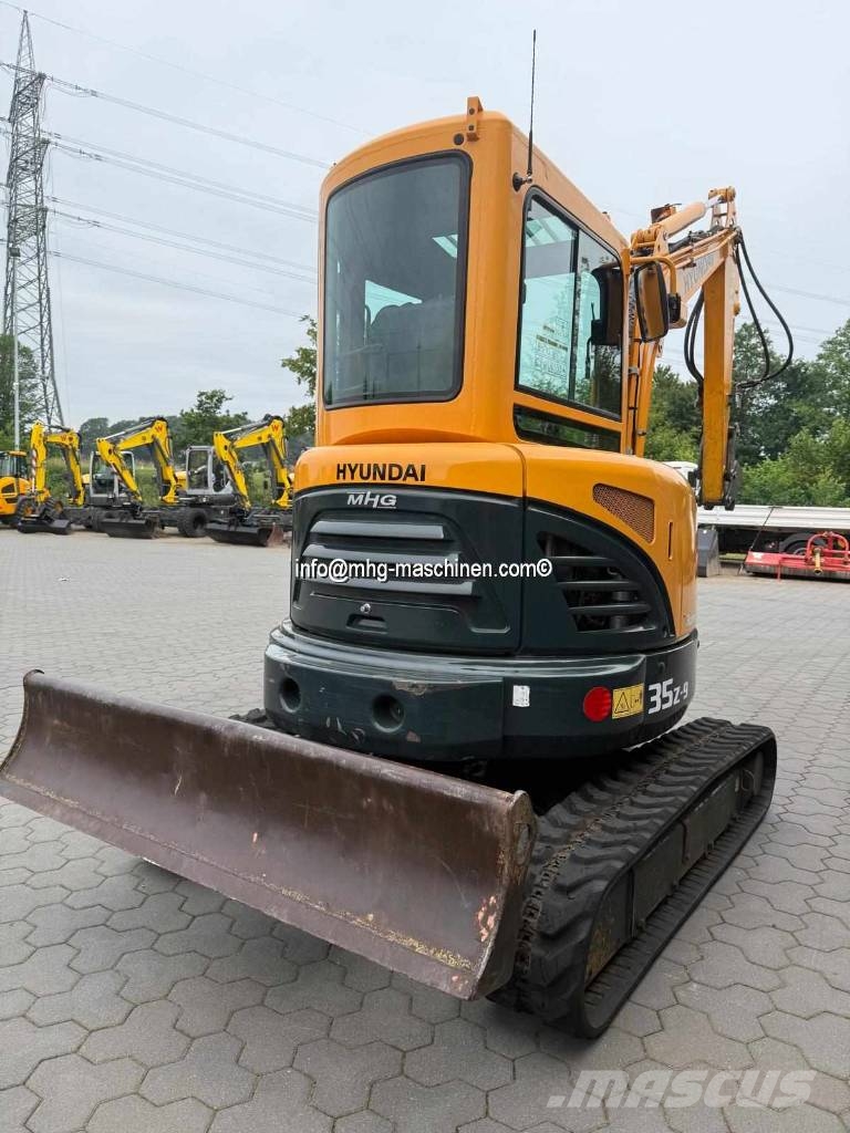 Hyundai Robex 35Z-9 Klima nur 1868h Minibagger < 7t