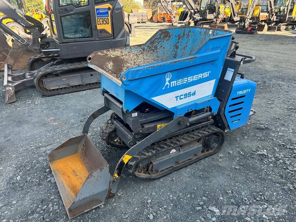 Messersi TC 95 D Tracked dumpers