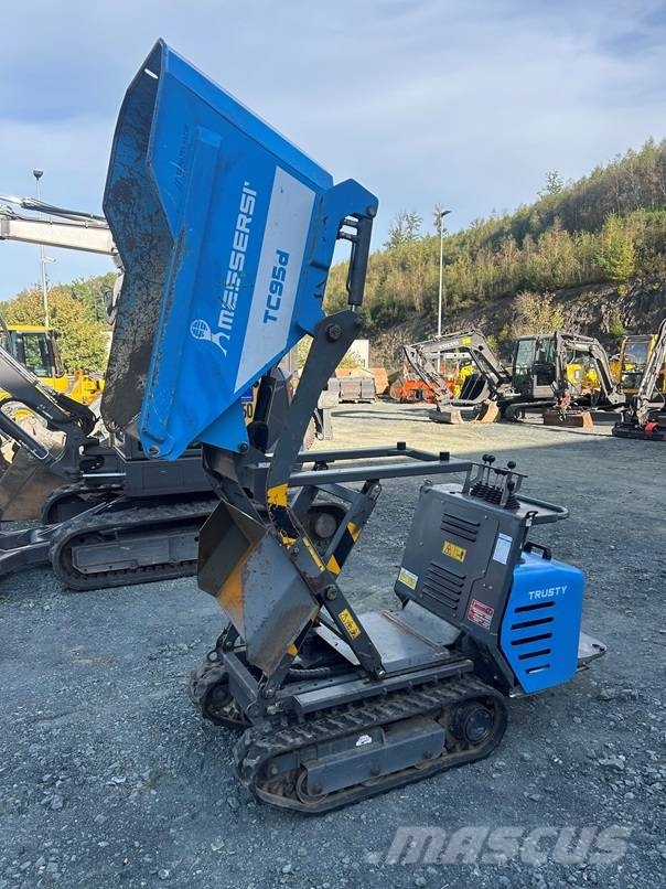 Messersi TC 95 D Tracked dumpers