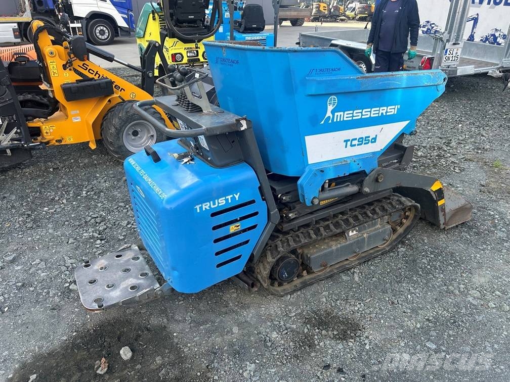 Messersi TC 95 D Tracked dumpers