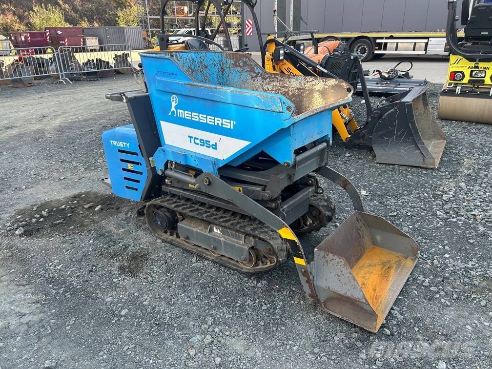 Messersi TC 95 D Tracked dumpers
