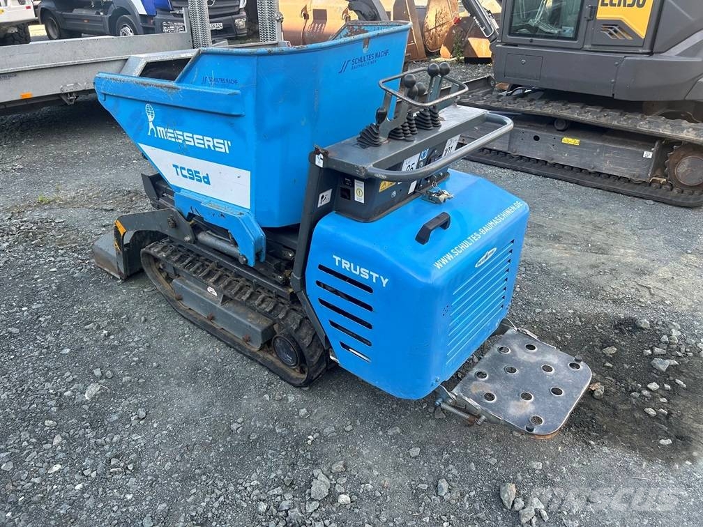 Messersi TC 95 D Tracked dumpers