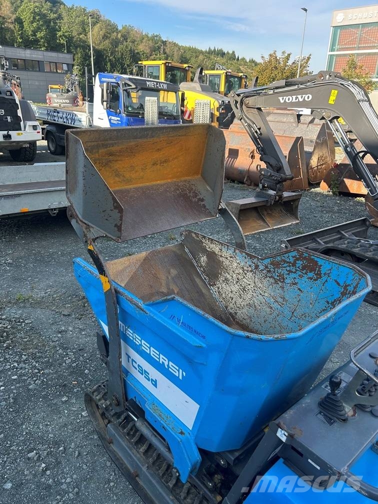 Messersi TC 95 D Tracked dumpers