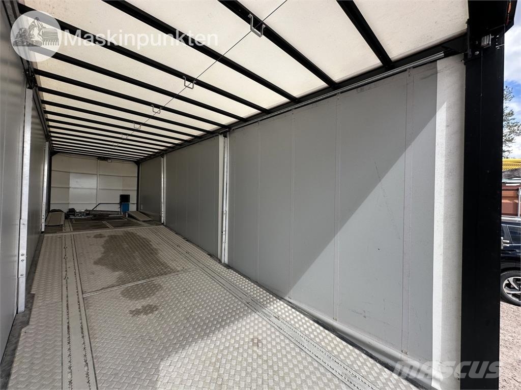Iveco 80 E Tector A Camiones de caja de lona