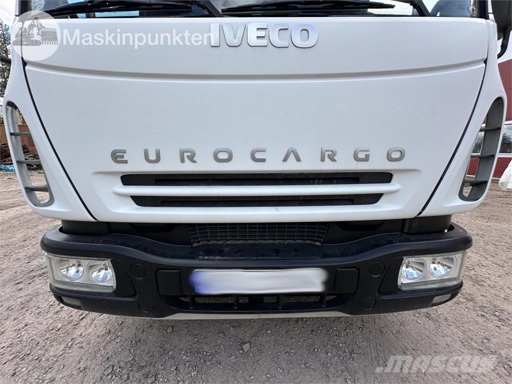 Iveco 80 E Tector A Camiones de caja de lona