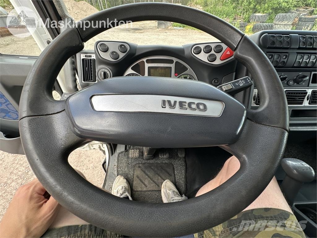 Iveco 80 E Tector A Camiones de caja de lona