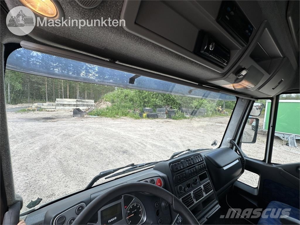 Iveco 80 E Tector A Camiones de caja de lona