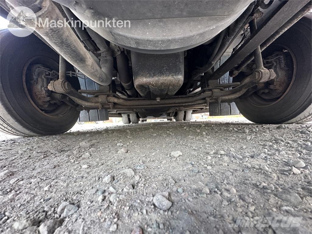 Iveco 80 E Tector A Camiones de caja de lona