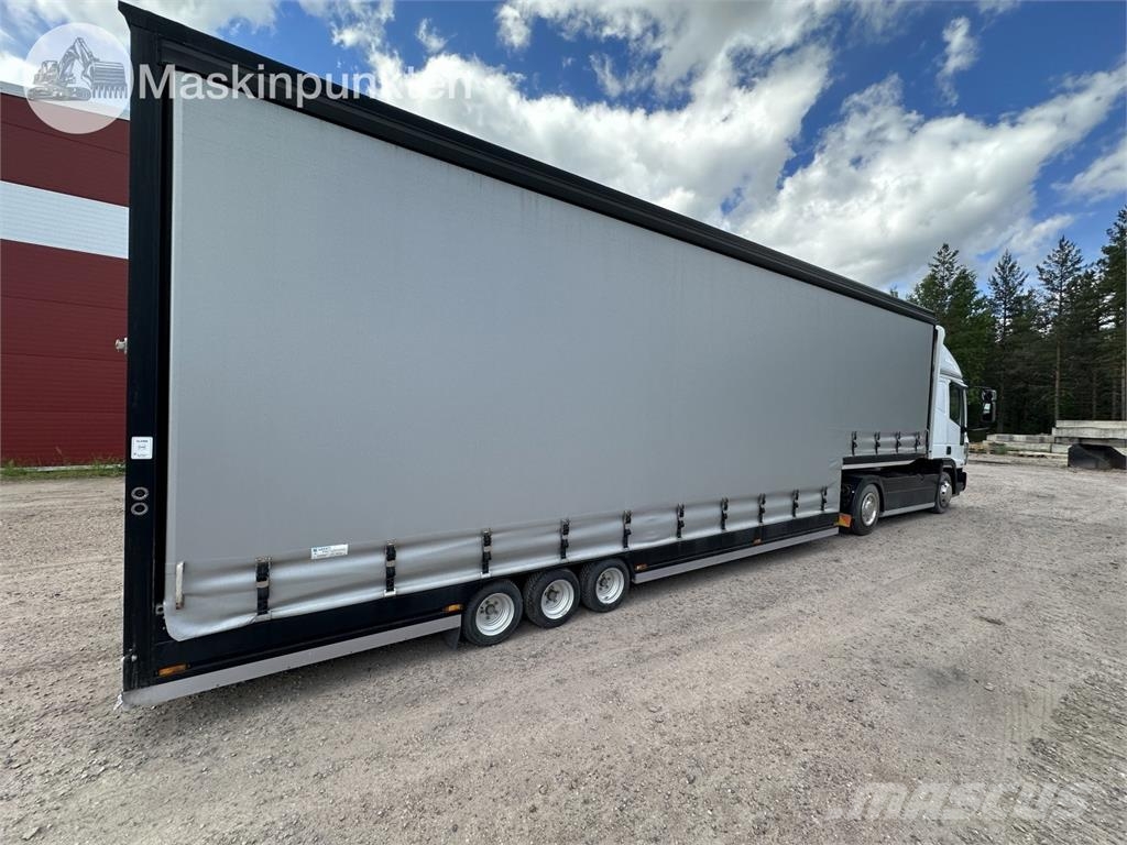 Iveco 80 E Tector A Camiones de caja de lona