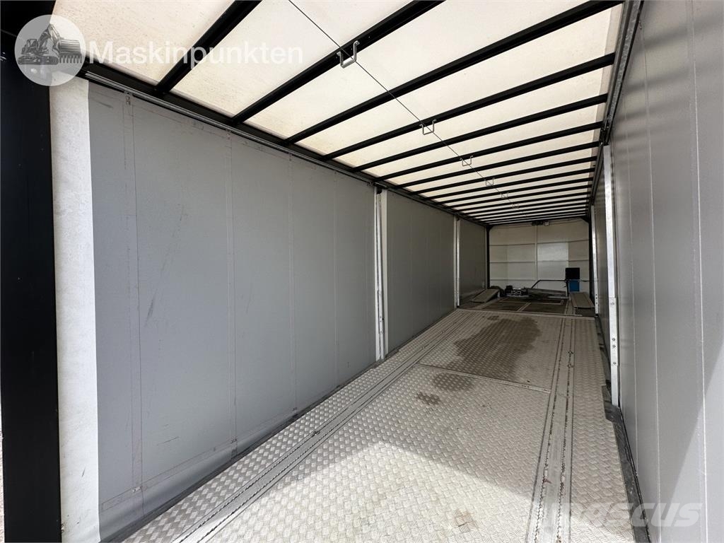 Iveco 80 E Tector A Camiones de caja de lona
