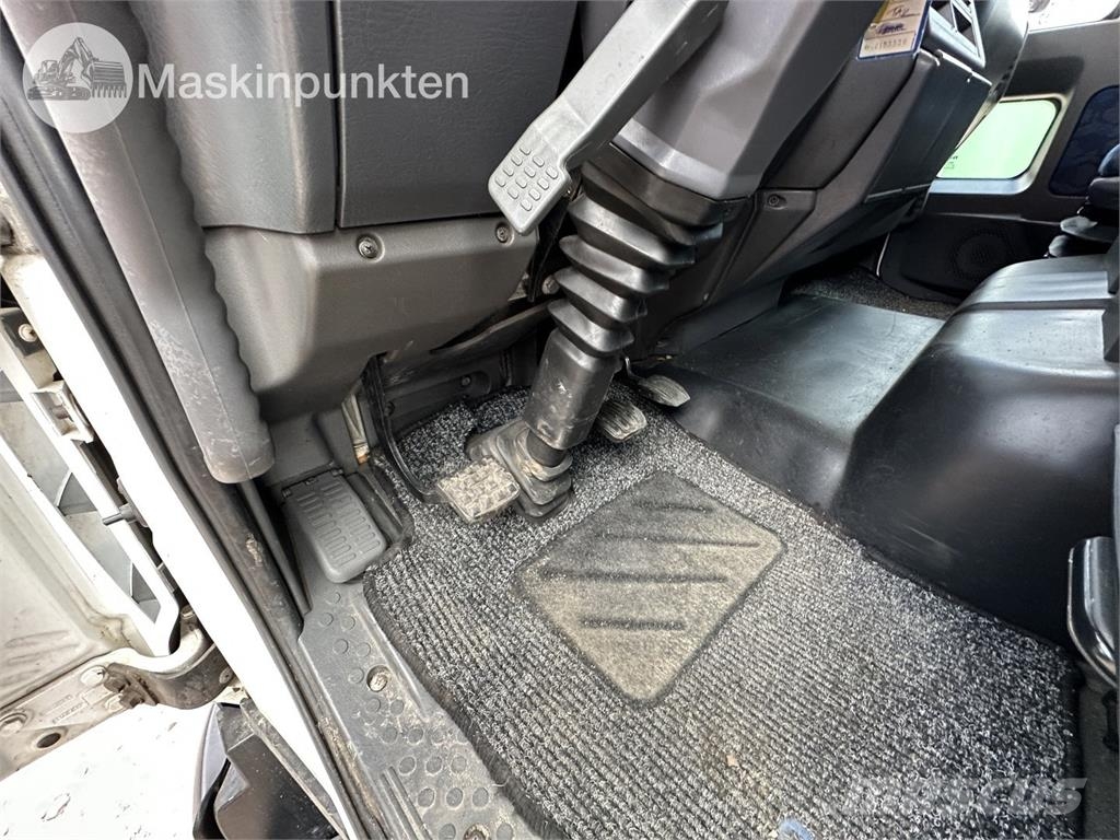 Iveco 80 E Tector A Camiones de caja de lona
