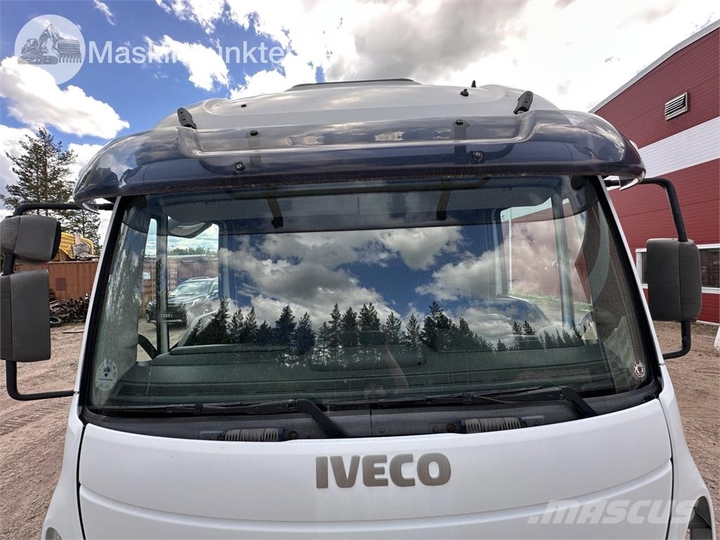 Iveco 80 E Tector A Camiones de caja de lona