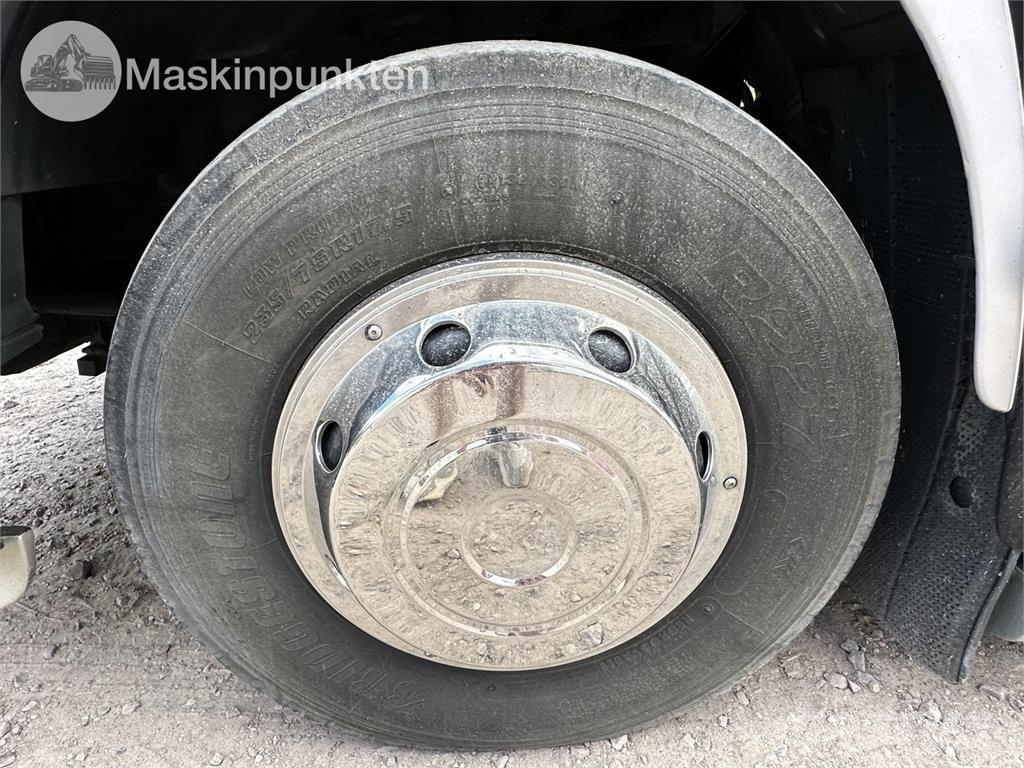 Iveco 80 E Tector A Camiones de caja de lona