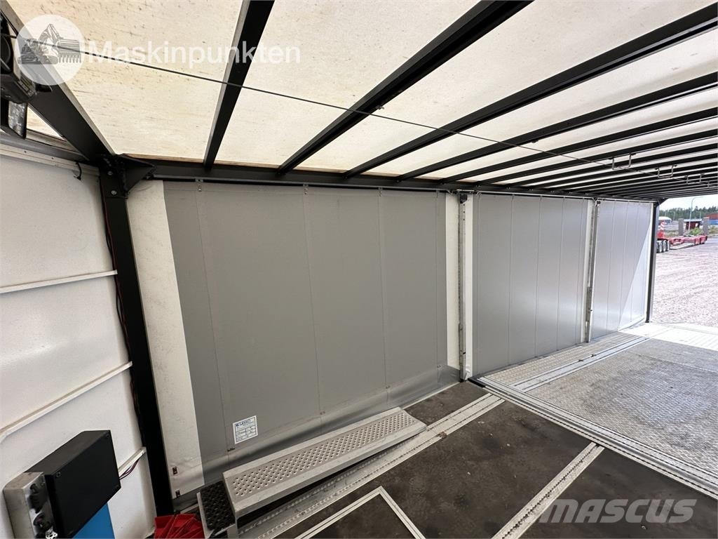 Iveco 80 E Tector A Camiones de caja de lona