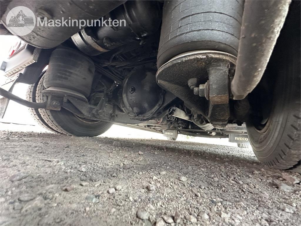 Iveco 80 E Tector A Camiones de caja de lona