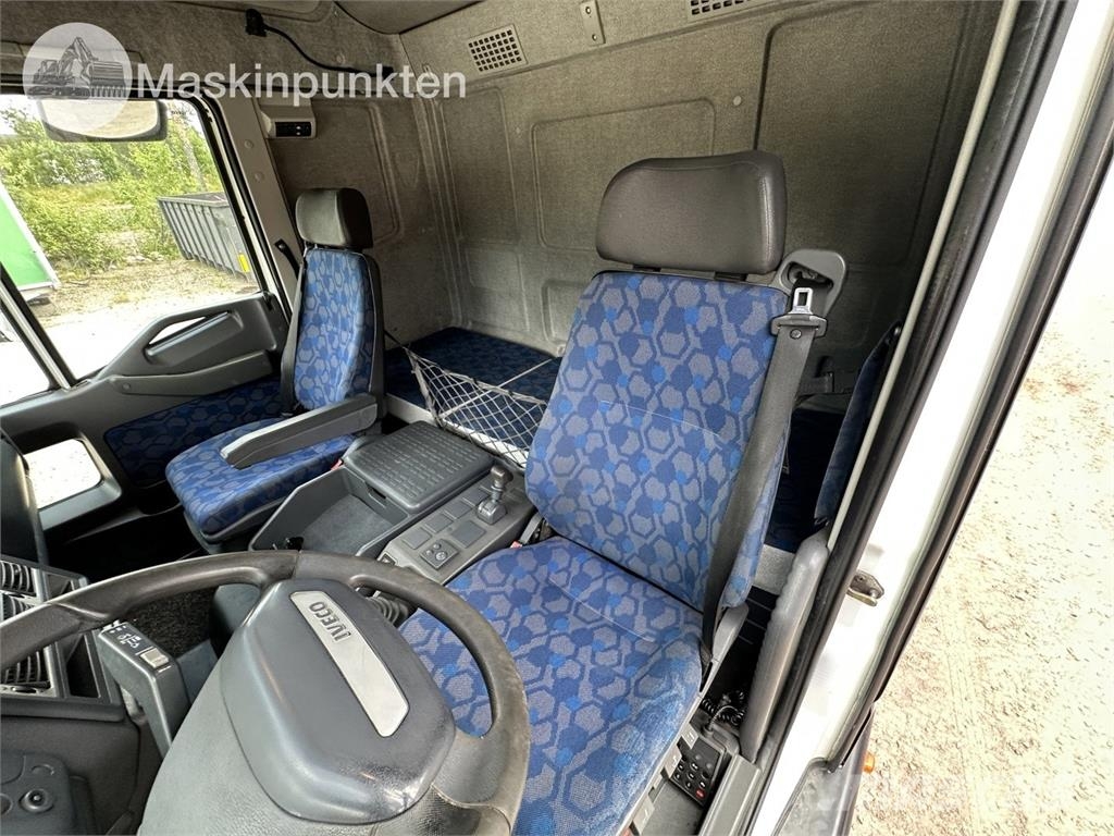 Iveco 80 E Tector A Camiones de caja de lona