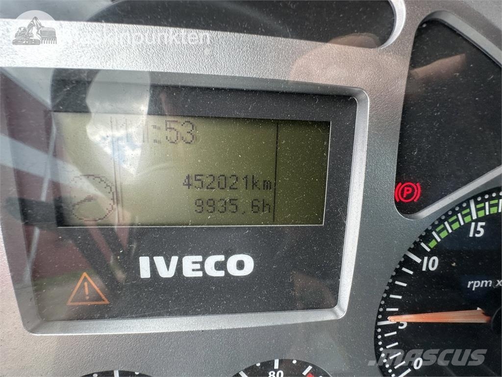 Iveco 80 E Tector A Camiones de caja de lona