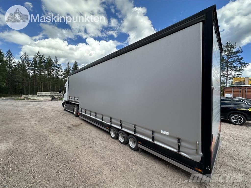 Iveco 80 E Tector A Camiones de caja de lona