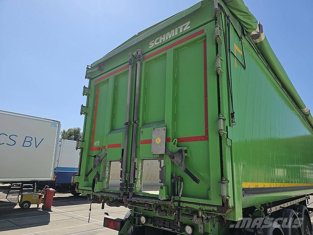 Schmitz Cargobull SKI 9,6 52m3 Semirremolques de volteo