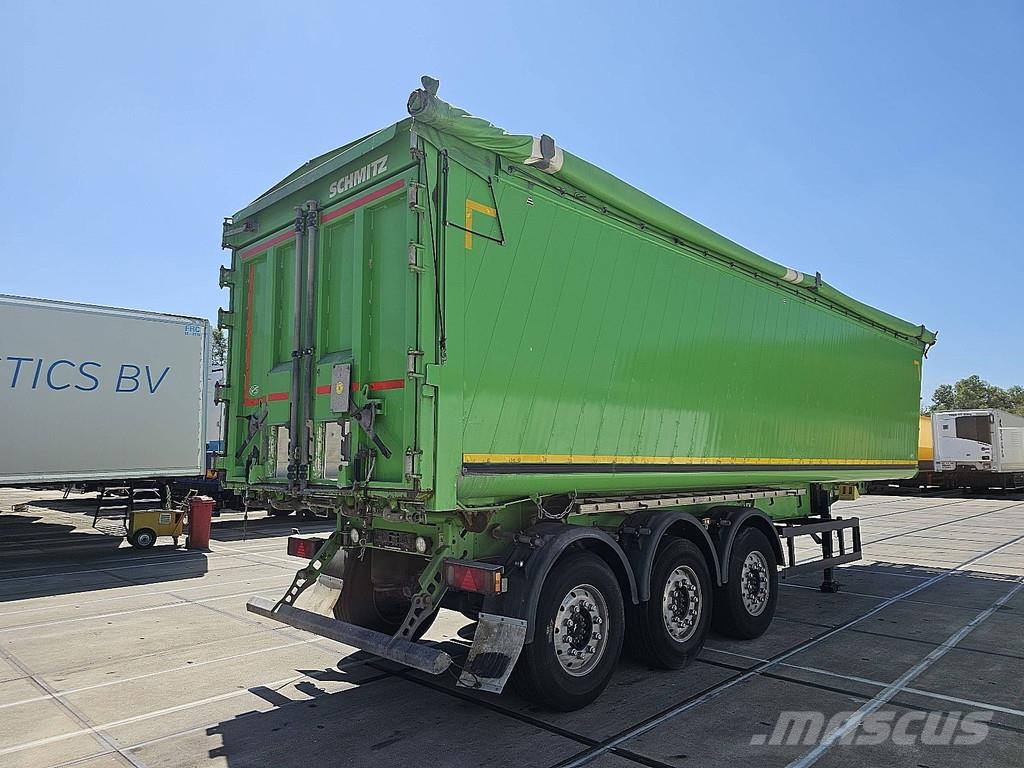 Schmitz Cargobull SKI 9,6 52m3 Semirremolques de volteo