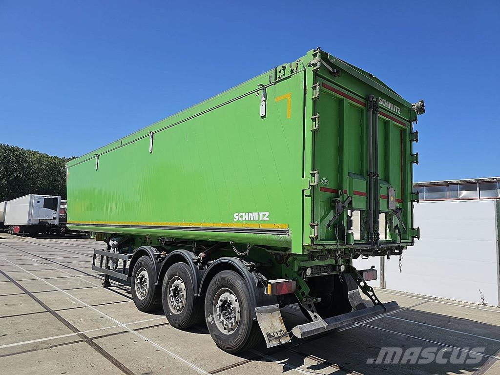 Schmitz Cargobull SKI 9,6 52m3 Semirremolques de volteo