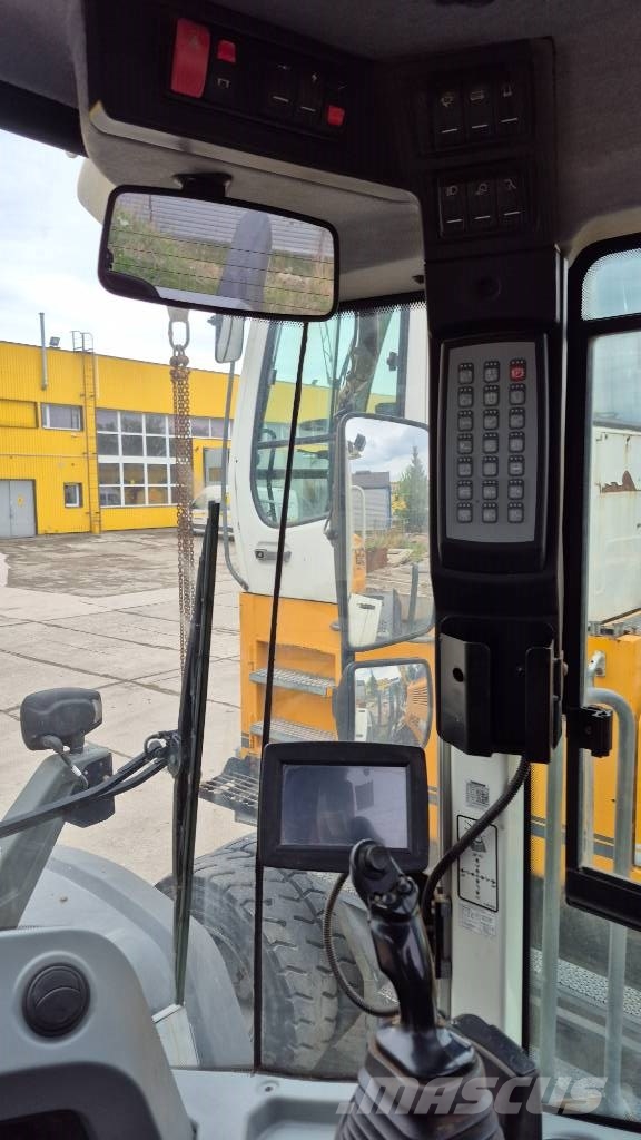 Liebherr L556 XPower IND (2 hüdraulikaliini) Rataslaadurid