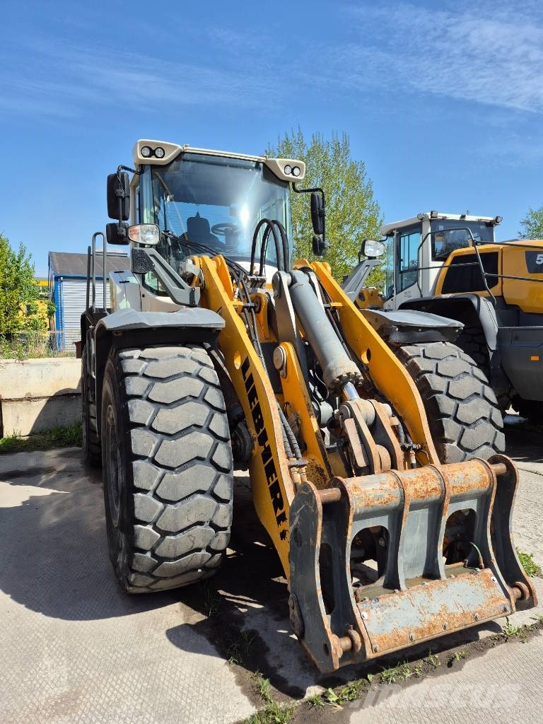 Liebherr L556 XPower IND (2 hüdraulikaliini) Rataslaadurid
