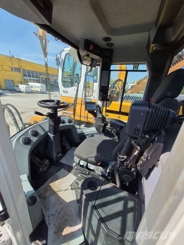Liebherr L556 XPower IND (2 hüdraulikaliini) Rataslaadurid