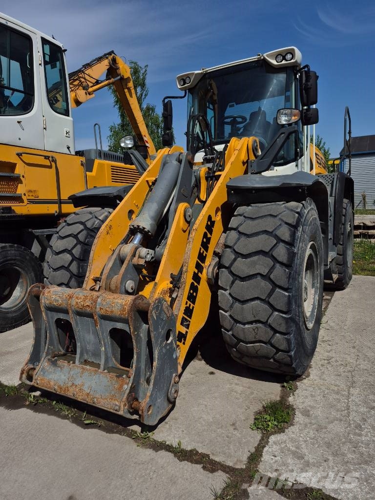 Liebherr L556 XPower IND (2 hüdraulikaliini) Rataslaadurid