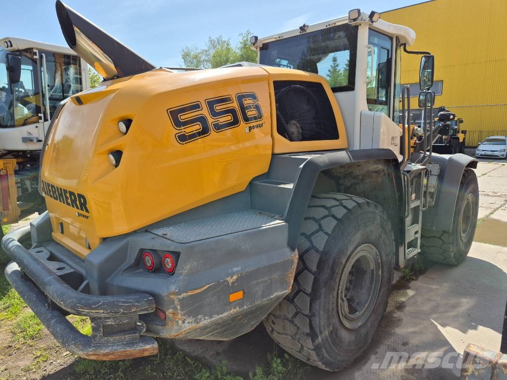 Liebherr L556 XPower IND (2 hüdraulikaliini) Rataslaadurid