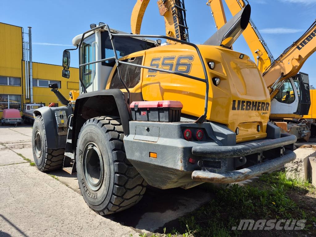 Liebherr L556 XPower IND (2 hüdraulikaliini) Rataslaadurid