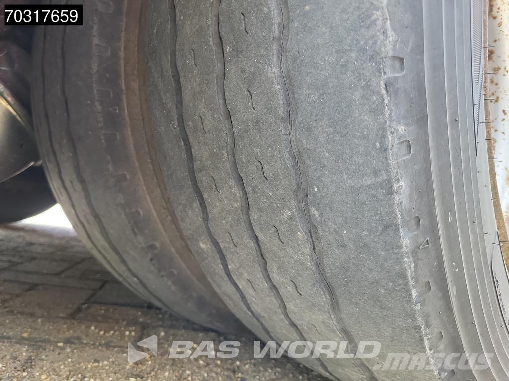 Doll T2E 2 axles Extendable 400cm Gooseneck Diepladers