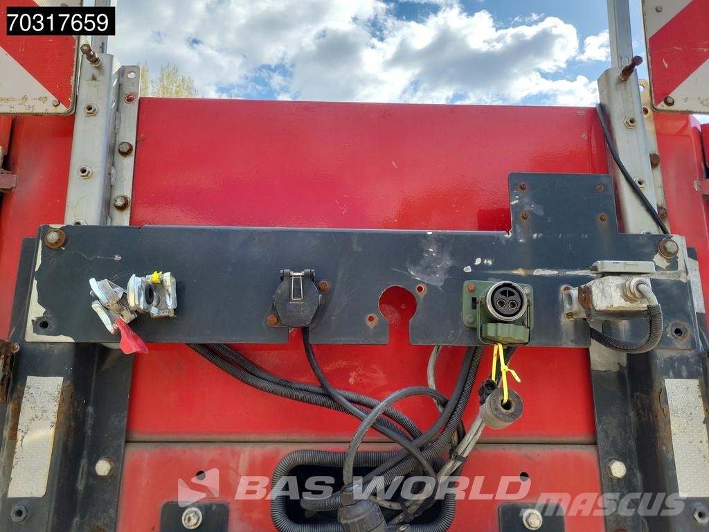 Doll T2E 2 axles Extendable 400cm APK 09/26 Gooseneck نصف مقطورة مسطحة منخفضة