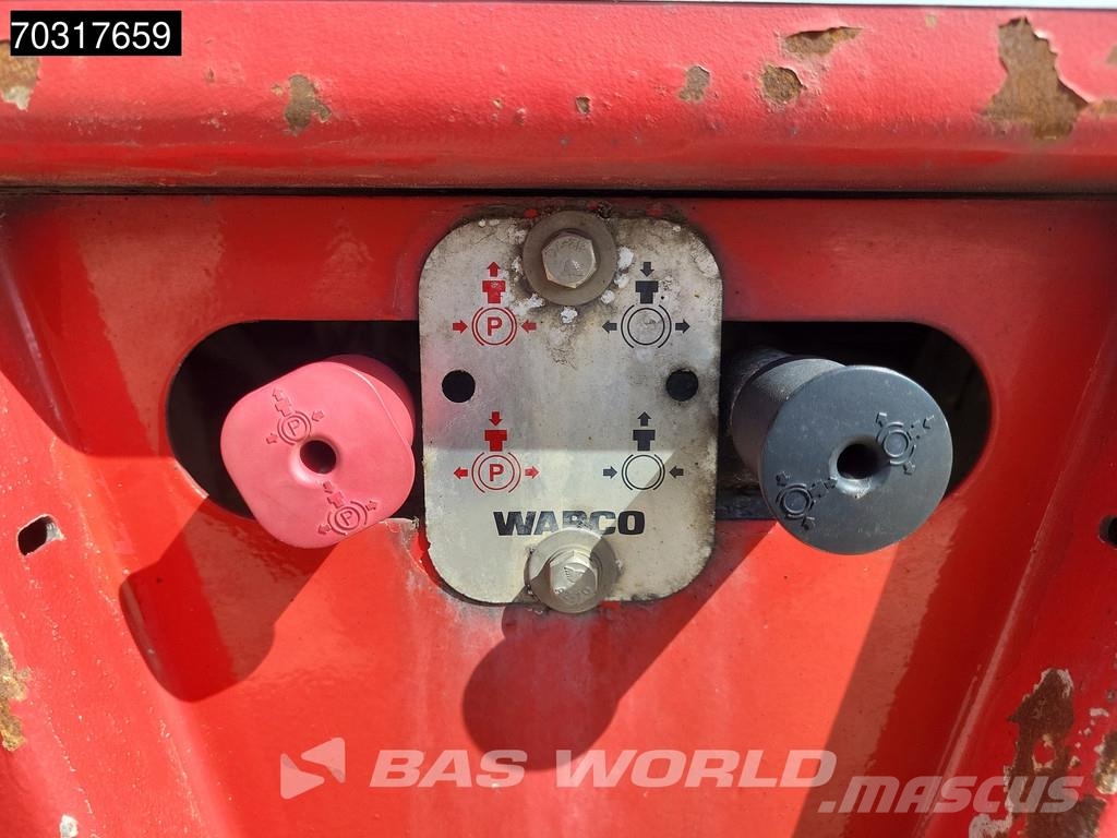 Doll T2E 2 axles Extendable 400cm Gooseneck Diepladers
