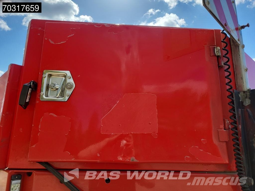 Doll T2E 2 axles Extendable 400cm Gooseneck Diepladers