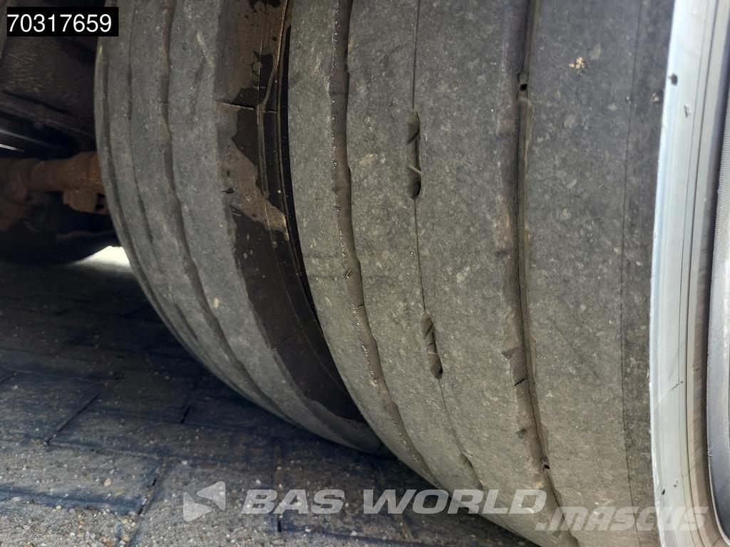 Doll T2E 2 axles Extendable 400cm APK 09/26 Gooseneck نصف مقطورة مسطحة منخفضة