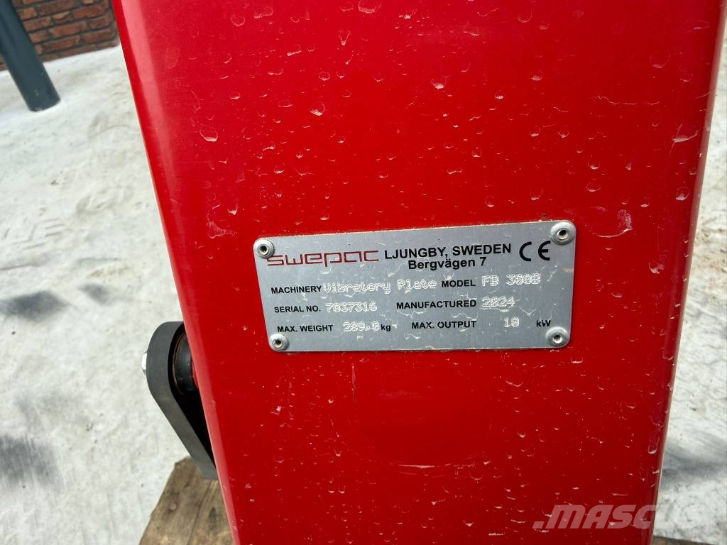 Swepac FB300B Trilmachines