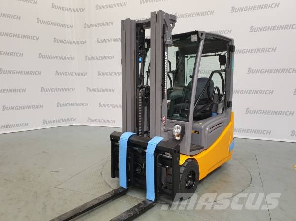 Jungheinrich EFG 218k*Tehdaskunnostettu Economy* شاحنات ذات رافعات شوكية تعمل بالكهرباء