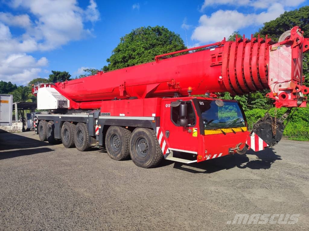 Liebherr LTM 1300 6.2 رافعات الطرق الوعرة