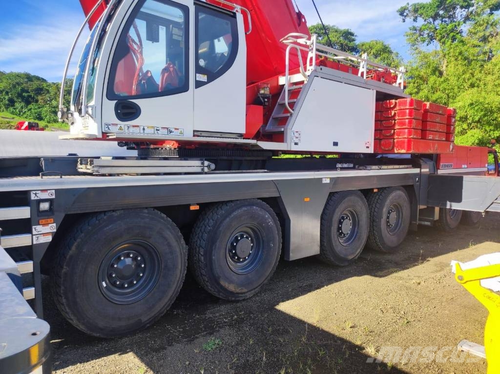 Liebherr LTM 1300 6.2 رافعات الطرق الوعرة