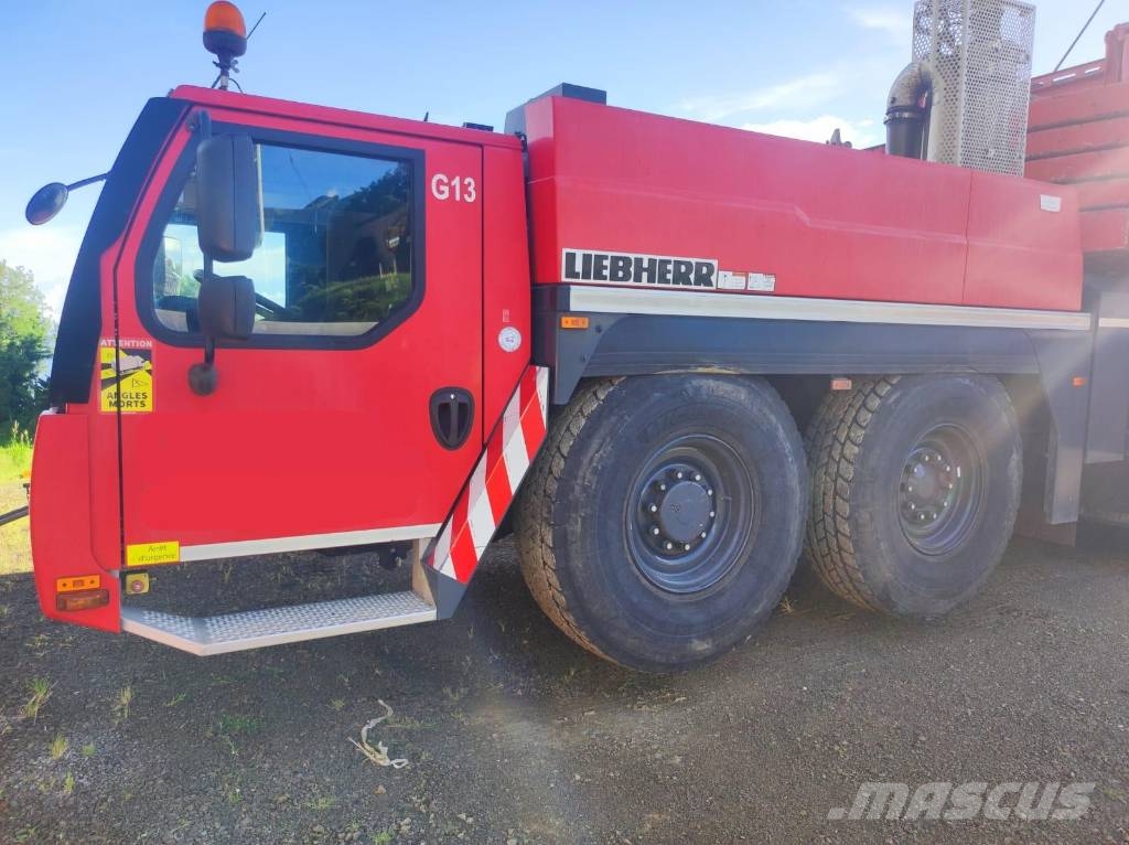 Liebherr LTM 1300 6.2 رافعات الطرق الوعرة